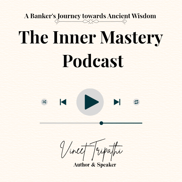 Home This image is of podcast channel. The name of the podcast is The Inner Mastery Podcast